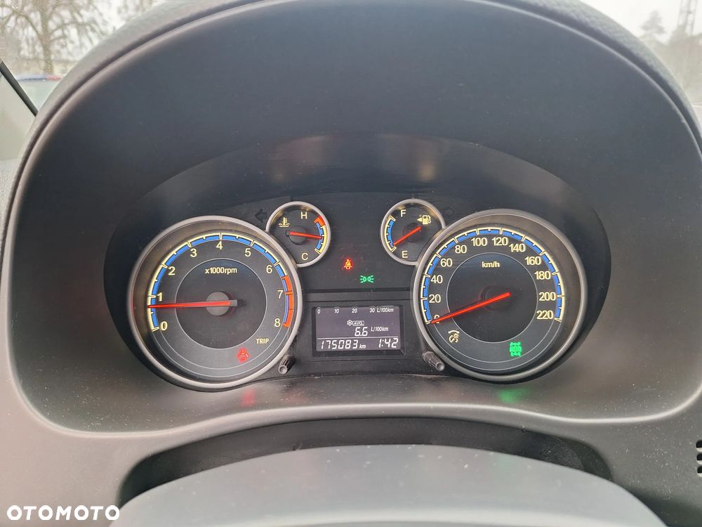 Suzuki SX4 1.6 Premium 4WD - 10