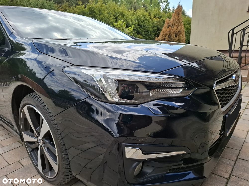 Subaru Impreza 2.0i Exclusive (EyeSight) Lineartronic - 2