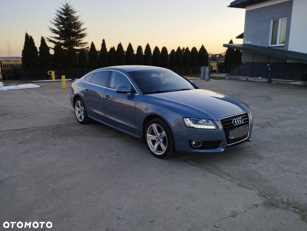 Audi A5 Sportback 3.0 TDI Quattro - 4