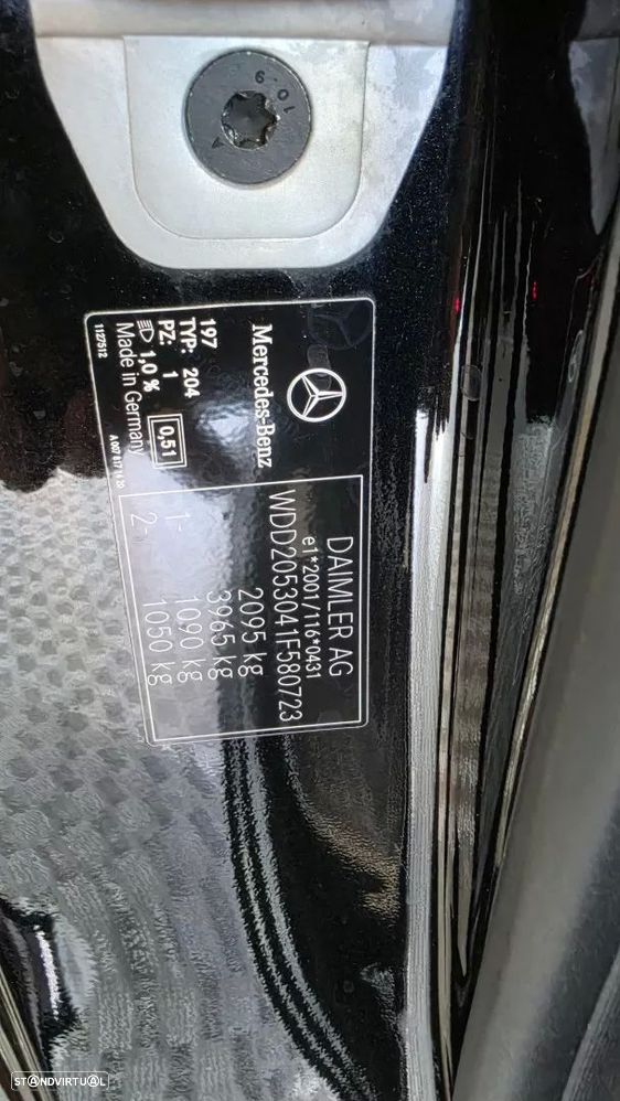 Mercedes-Benz C 220 d Aut. - 56