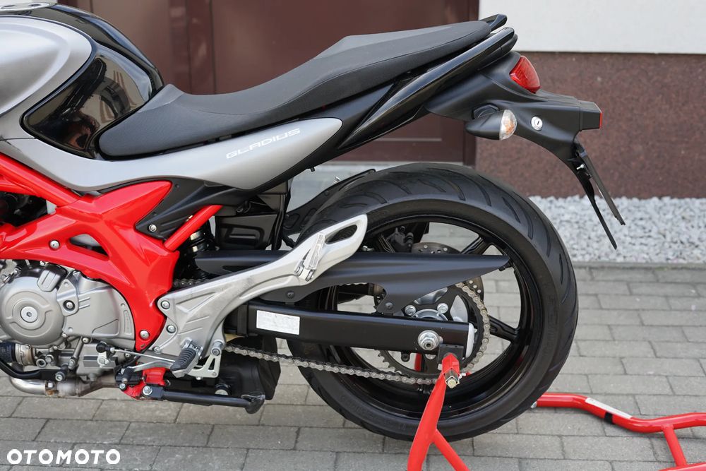 Suzuki Gladius - 23