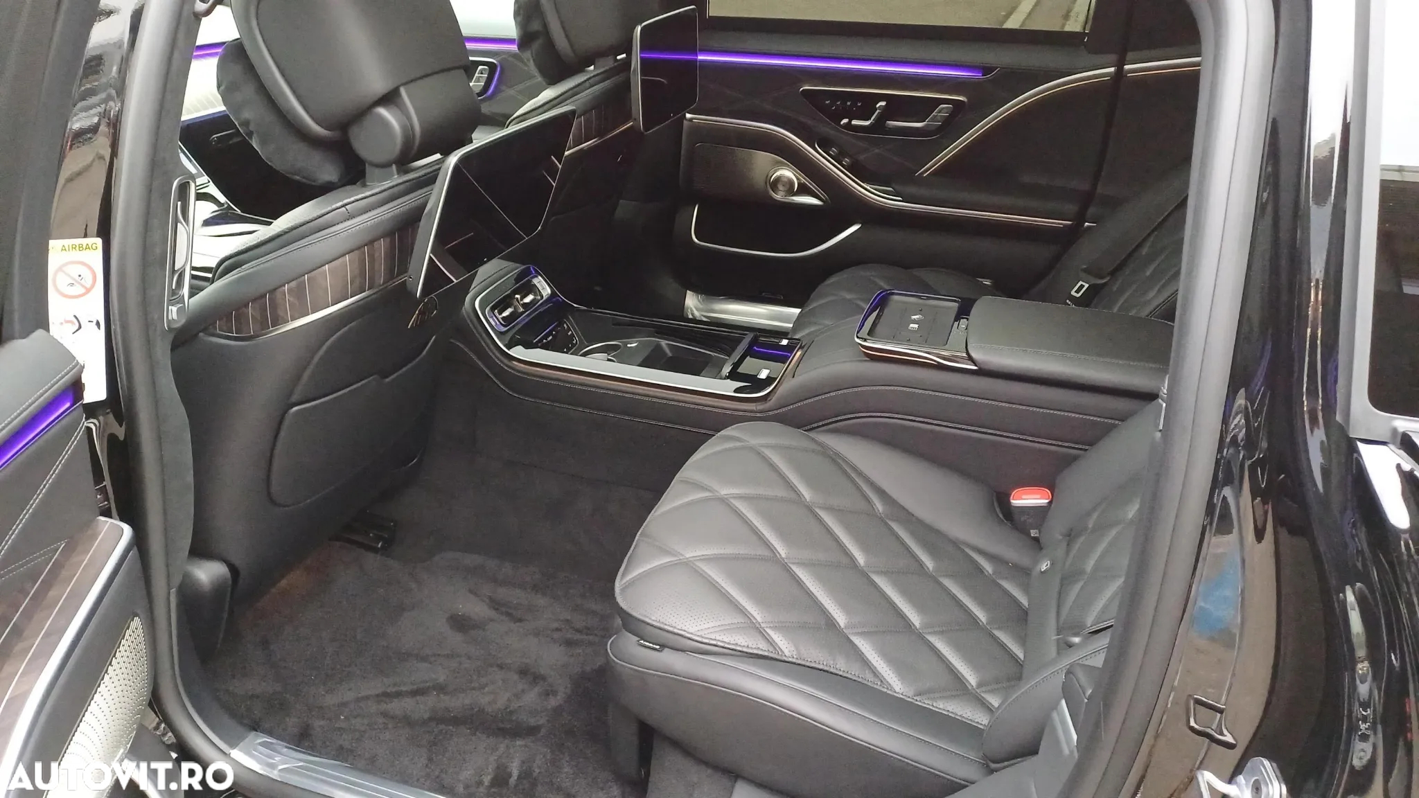 Mercedes-Benz S Maybach Mercedes-Maybach 580 4MATIC MHEV Long - 12