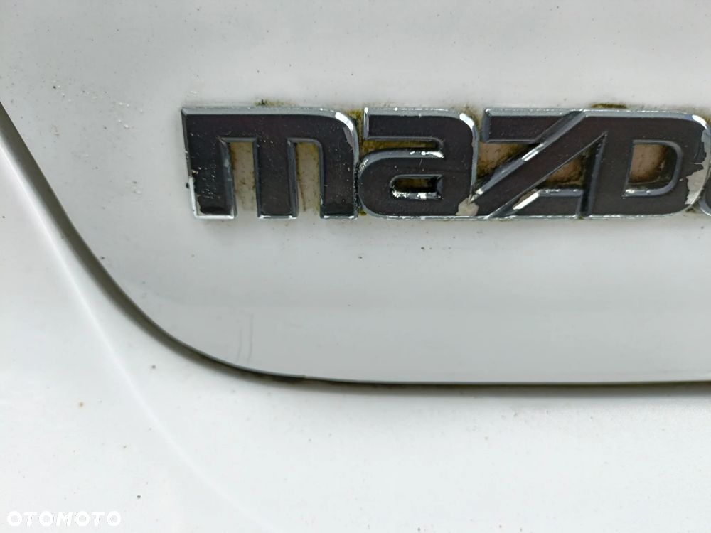 MAZDA 3 I BK 03-06 2005 r. SPORT klapa tylna bagażnika biała * - 10