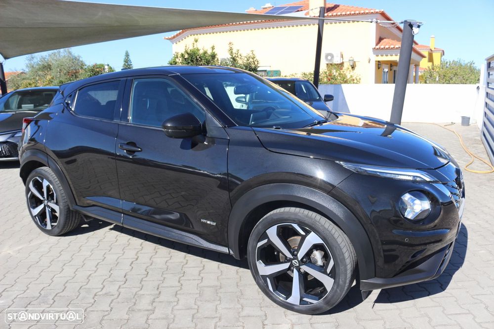 Nissan Juke 1.6 Hybrid Tekna - 22