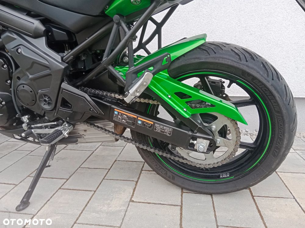Kawasaki Versys 650 - 6