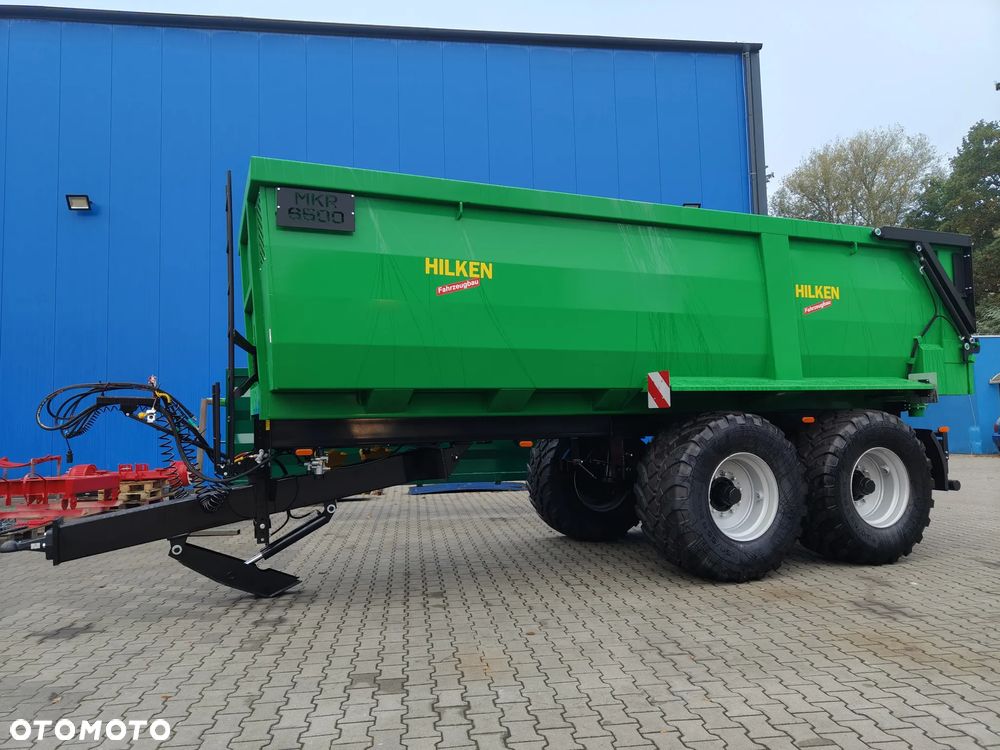 HILKEN MKR6500, koła 560/60R22,5 - 1