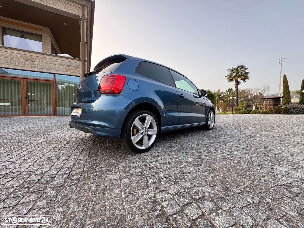 VW Polo 1.2 TSi R-Line - 11