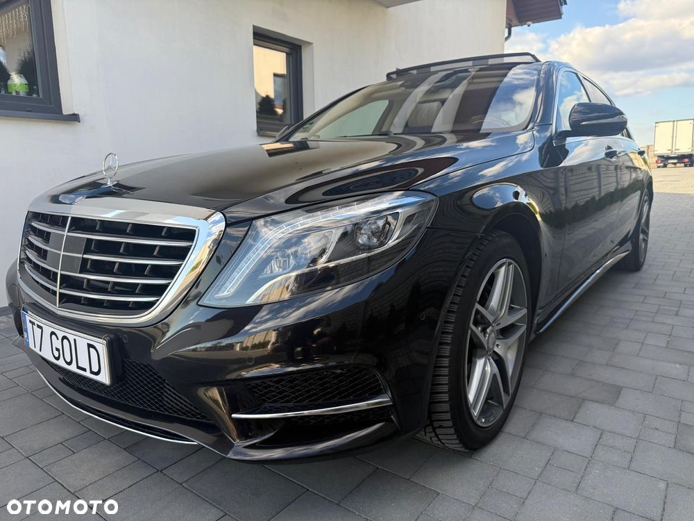 Mercedes-Benz Klasa S 350 d 4-Matic L 9G-TRONIC - 8