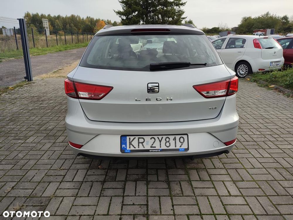 Seat Leon Sportstourer 1.6 TDI Reference EU6 - 5