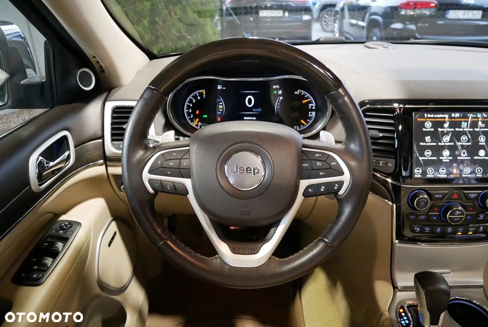 Jeep Grand Cherokee Gr 3.6 V6 Overland - 21