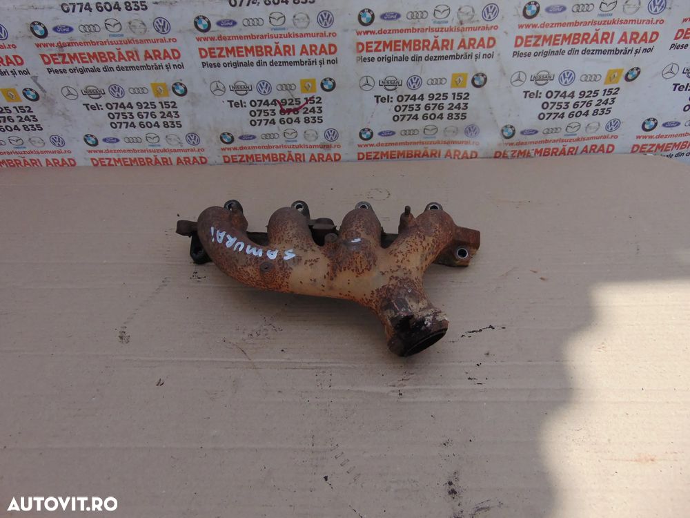 Galerie admisie evacuare suzuki vitara Dezmembrez Vitara Samurai - 4