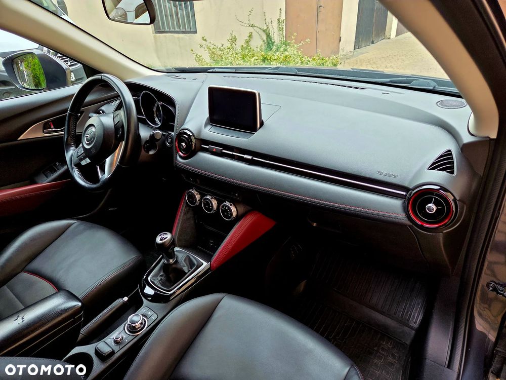 Mazda CX-3 SKYACTIV-G 120 FWD Sports-Line - 21