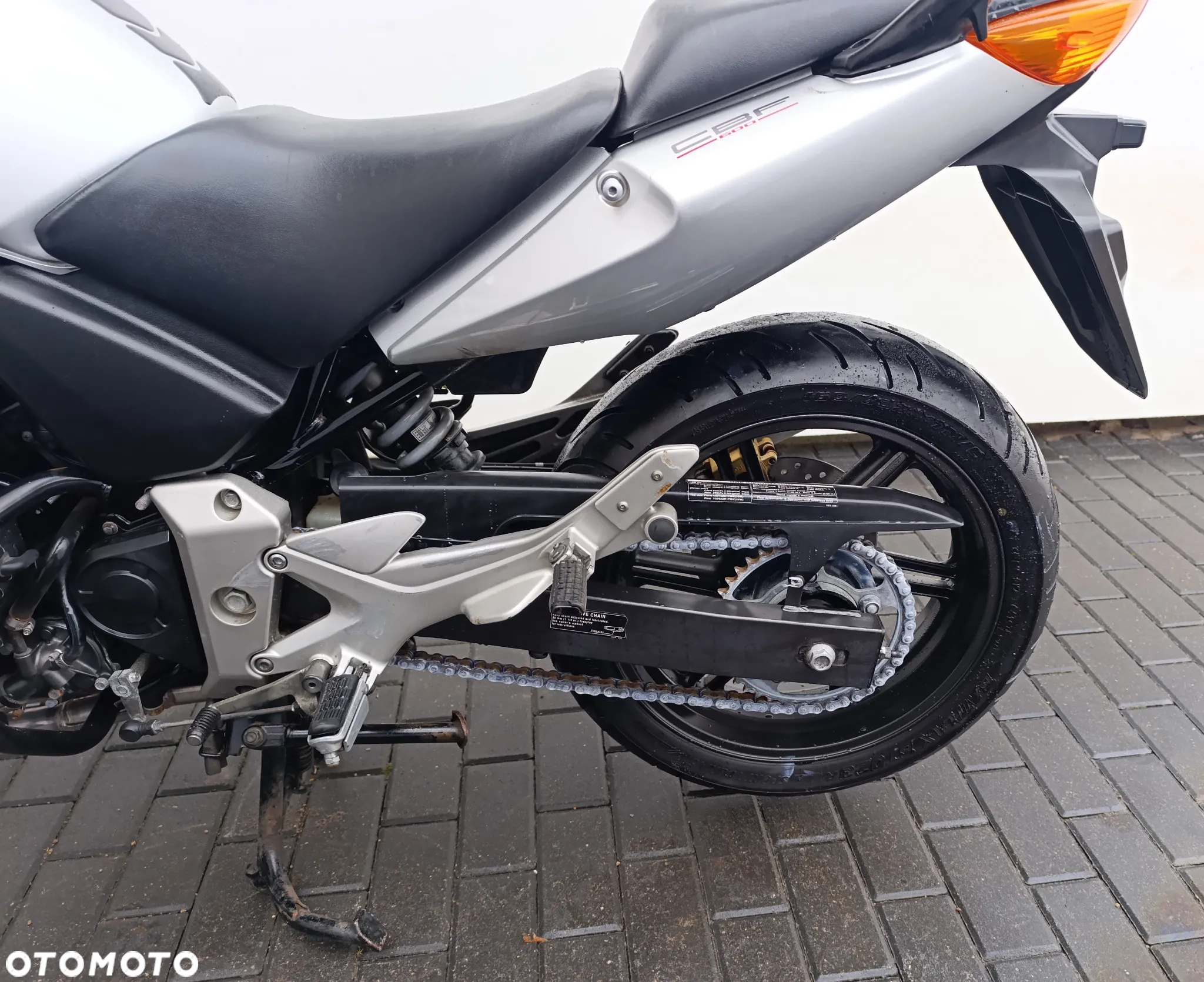 Honda CBF - 21