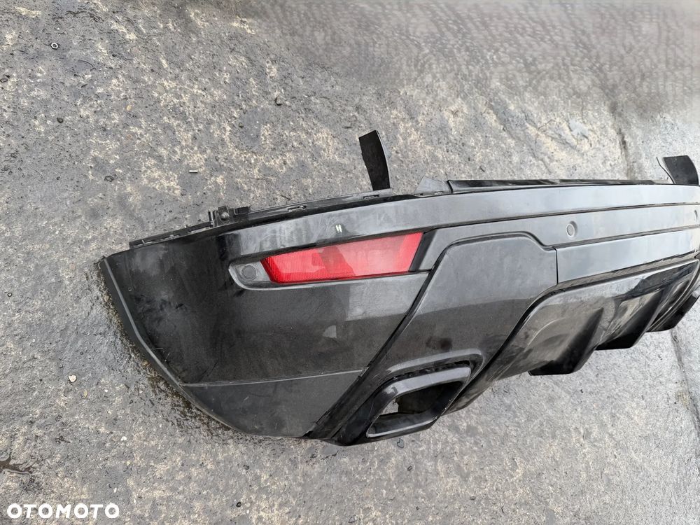Zderzak Land Rover Range Rover Evoque 2013r L538 820 Santorini black OE - 3