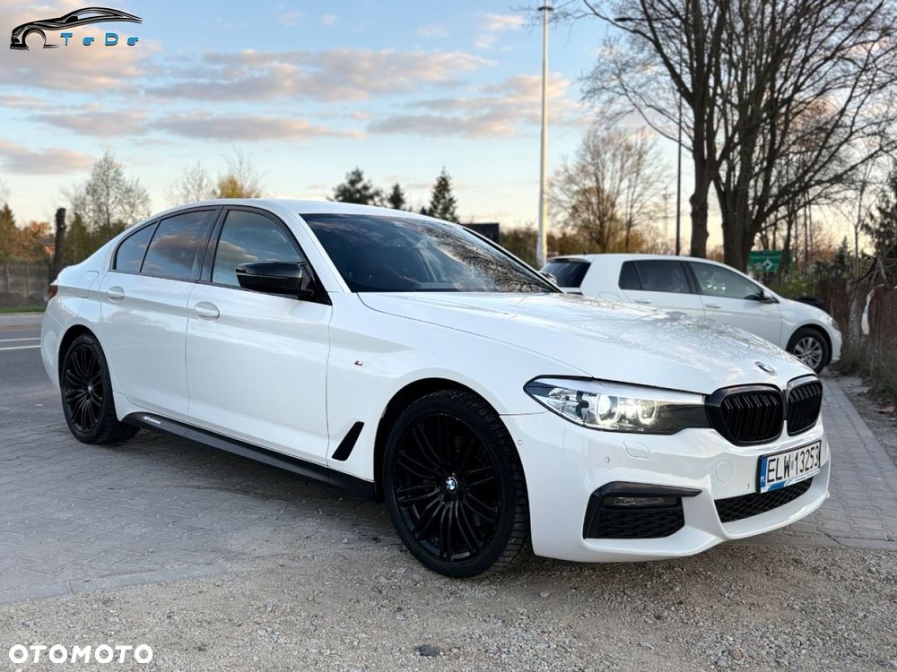BMW Seria 5 520d M Sport - 1