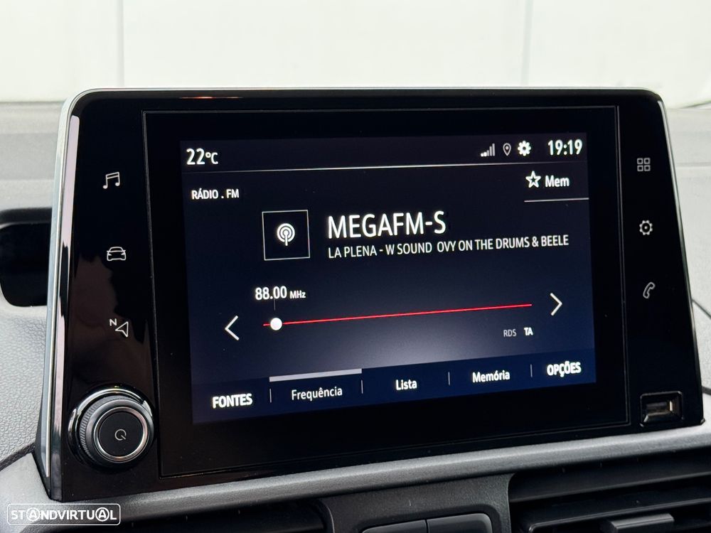 Opel COMBO/3LUGARES/GARANTIA/POUCOS KM - 19