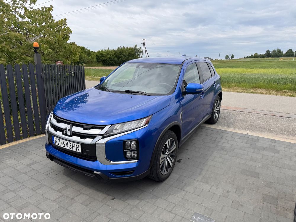 Mitsubishi ASX 2.0 4WD CVT Spirit+ - 1