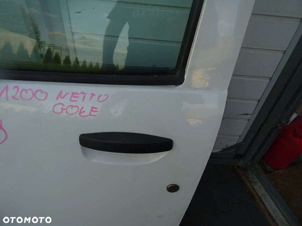 DACIA LODGY DOKKER DV369 DRZWI LEWE PRZEDNIE PRZOD  ROWNIEZ OSPRZET CZESCI ROZNE PYTAC - 6
