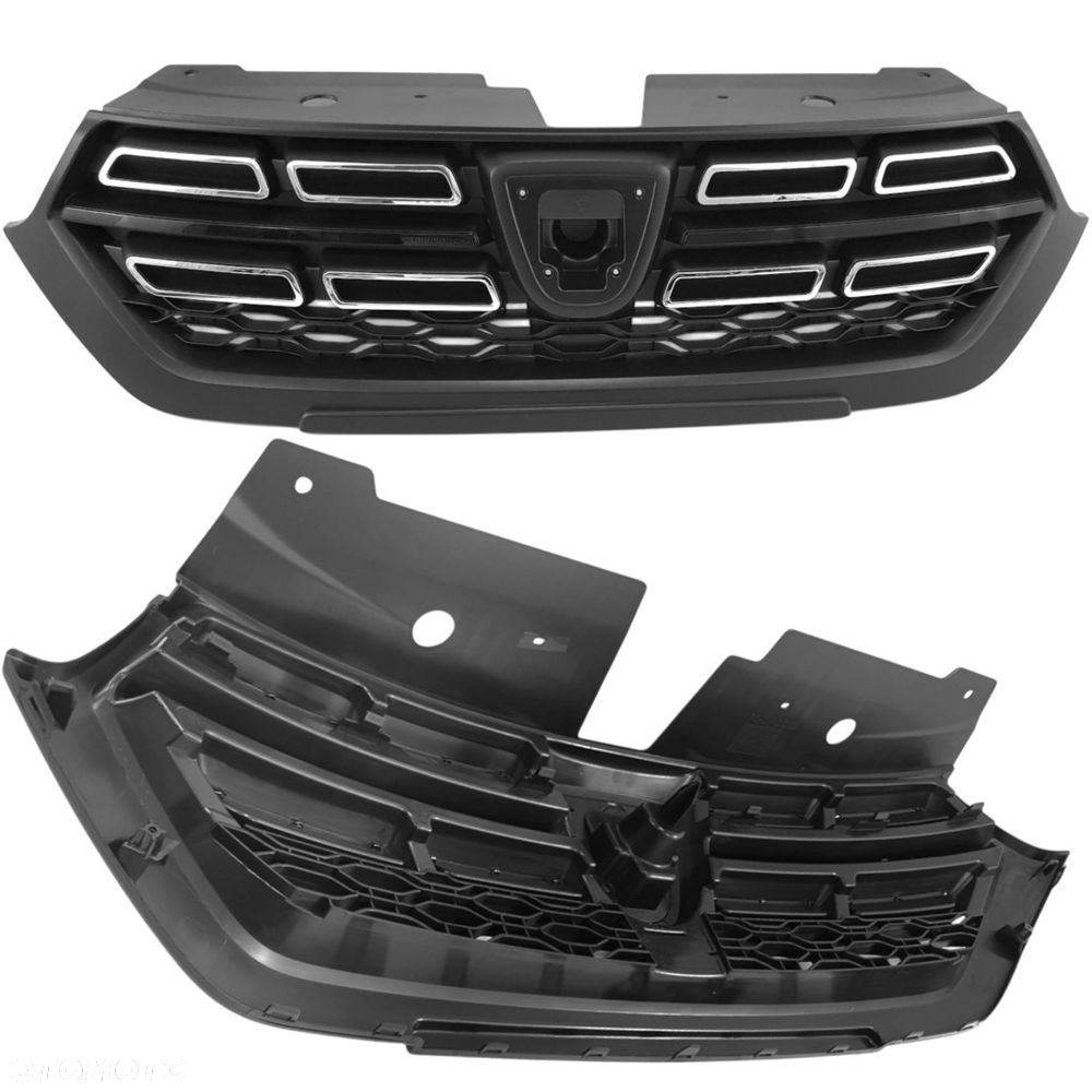 ATRAPA KRATKA GRILL CZARNY 623104154R DACIA LODGY DOKKER 2018- STEPWAY - 4