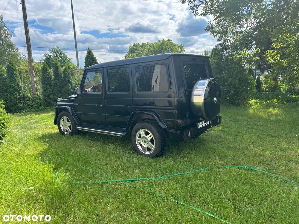Mercedes-Benz Klasa G - 7