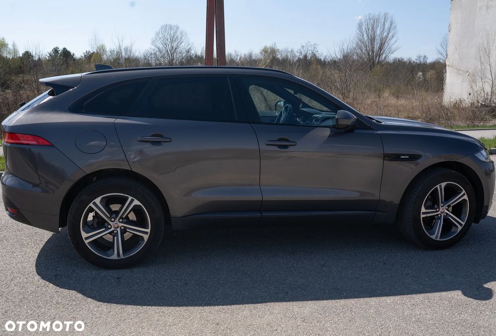 Jaguar F-Pace 2.0 i4D AWD R-Sport - 9