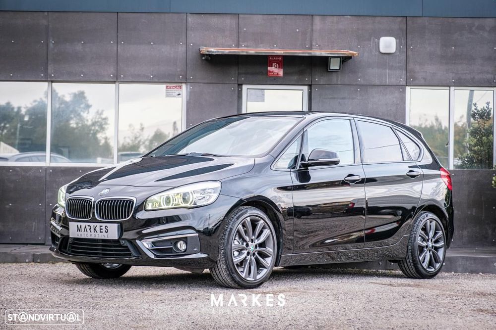 BMW 218 Active Tourer - 4