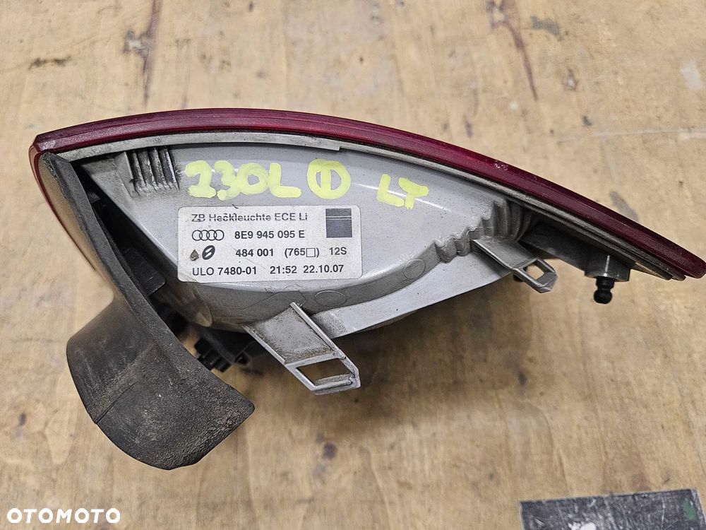 Lampa Lampy Tyl Tylna Prawa Lewa na w Blotnik AUDI A4 B7 Kombi Avant - 17
