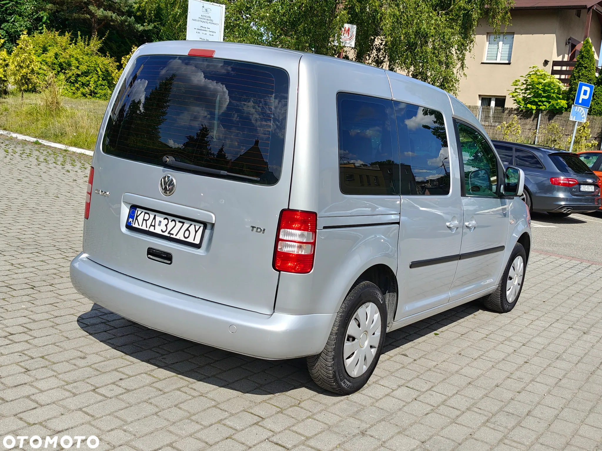 Volkswagen Caddy 1.6 TDI Trendline Mixt - 11