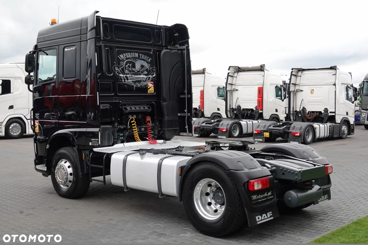 DAF XF 460 / HYDRAULIKA / WYSOKO ZAWIESZONY / OPONY 100% / ALUFELGI / SPROWADZONY - 6