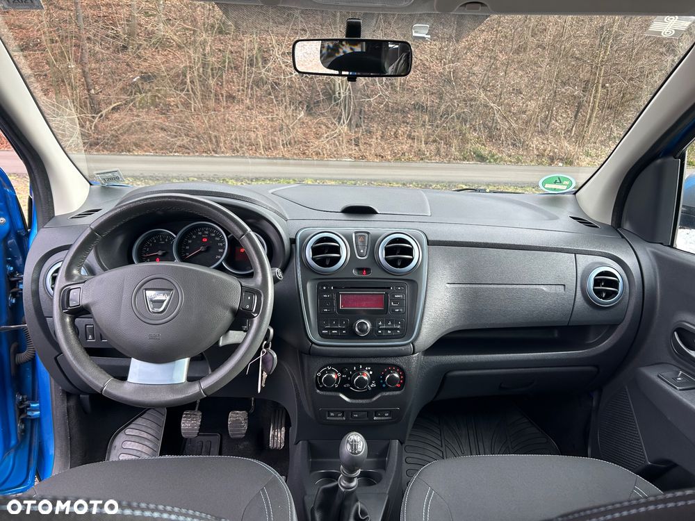 Dacia Lodgy dCi 110 Stepway - 9