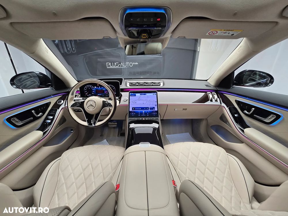 Mercedes-Benz S 580 4MATIC MHEV Long Aut. - 31