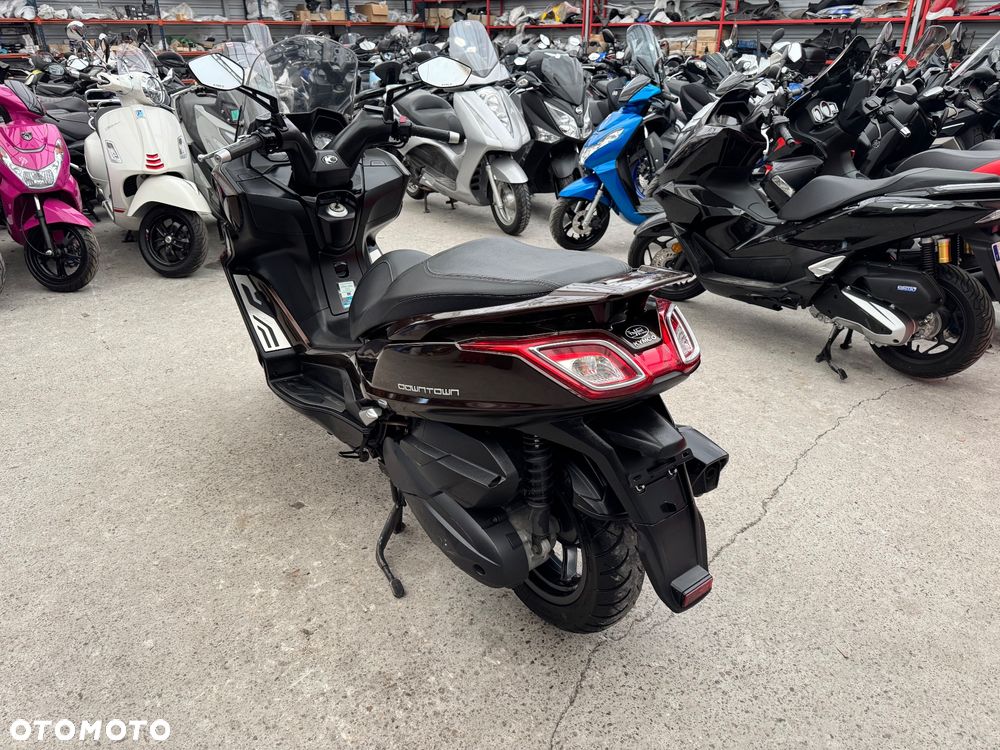 Kymco Downtown - 5