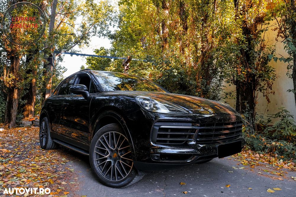 Praguri trepte laterale Porsche Cayenne SUV (9Y0) (2018-Up)- livrare gratuita - 18