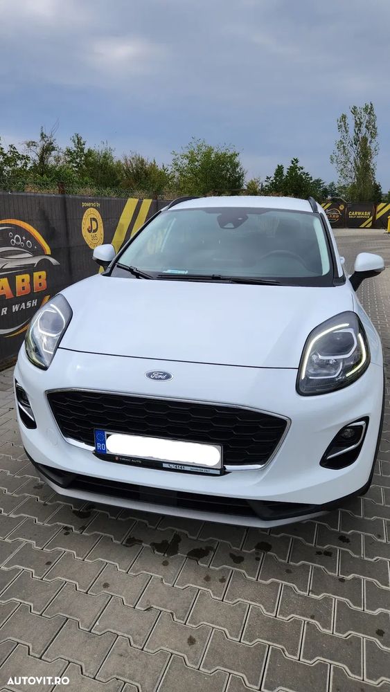 Ford Puma 1.0 EcoBoost MHEV Titanium X - 17