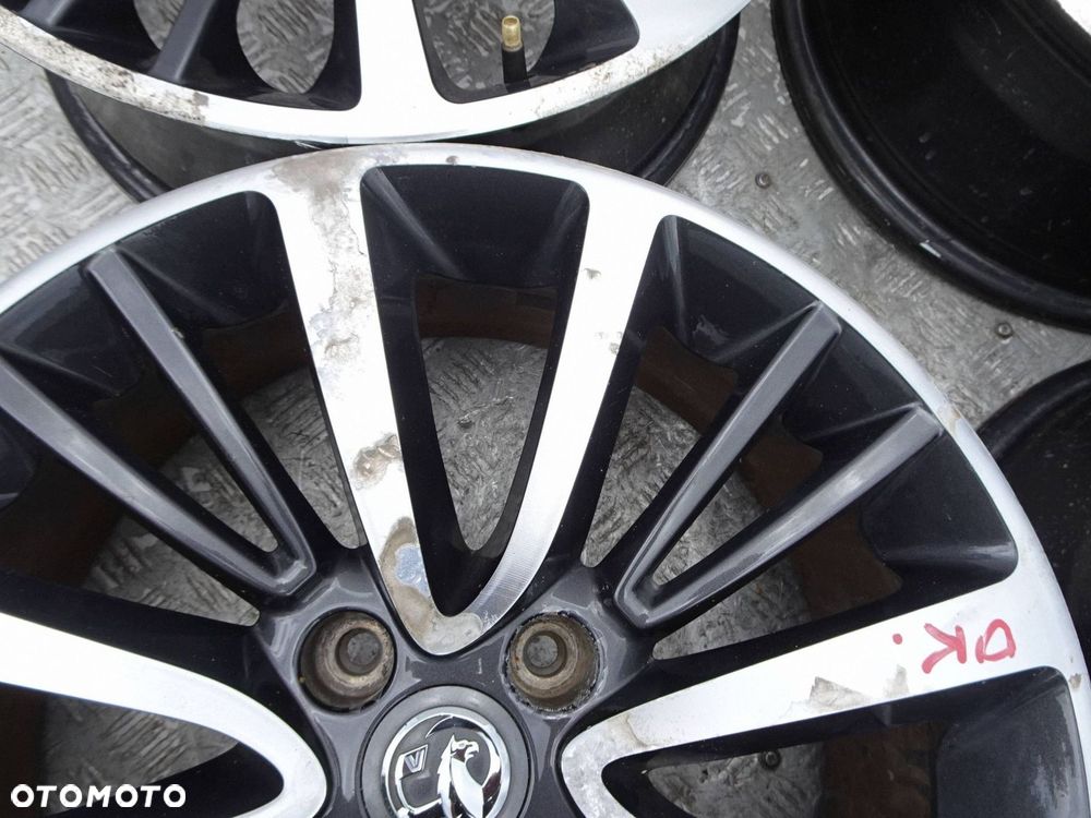 alufelgi kpl opel crossland x 16" 4x108 et 20 - 5
