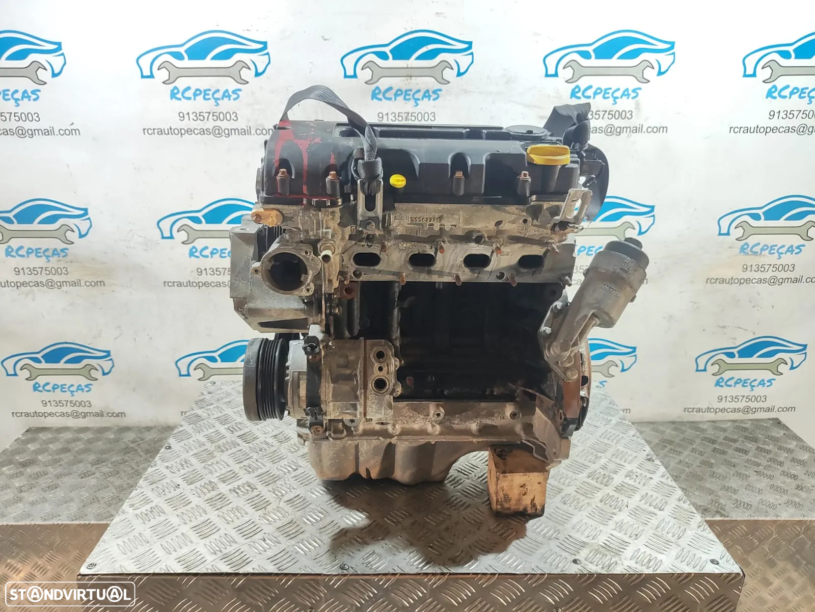 Motor Completo Opel Corsa E 1.4i 16v 90cv B14XER - 5