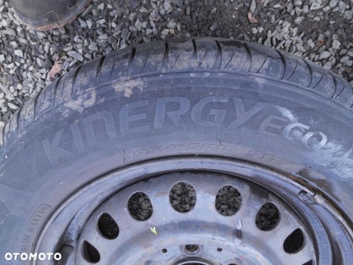 KOŁA MERCEDES W202 5x112 OPONY LETNIE KINERGY ECO 195/65 R15 KOMPLET 2SZT - 2