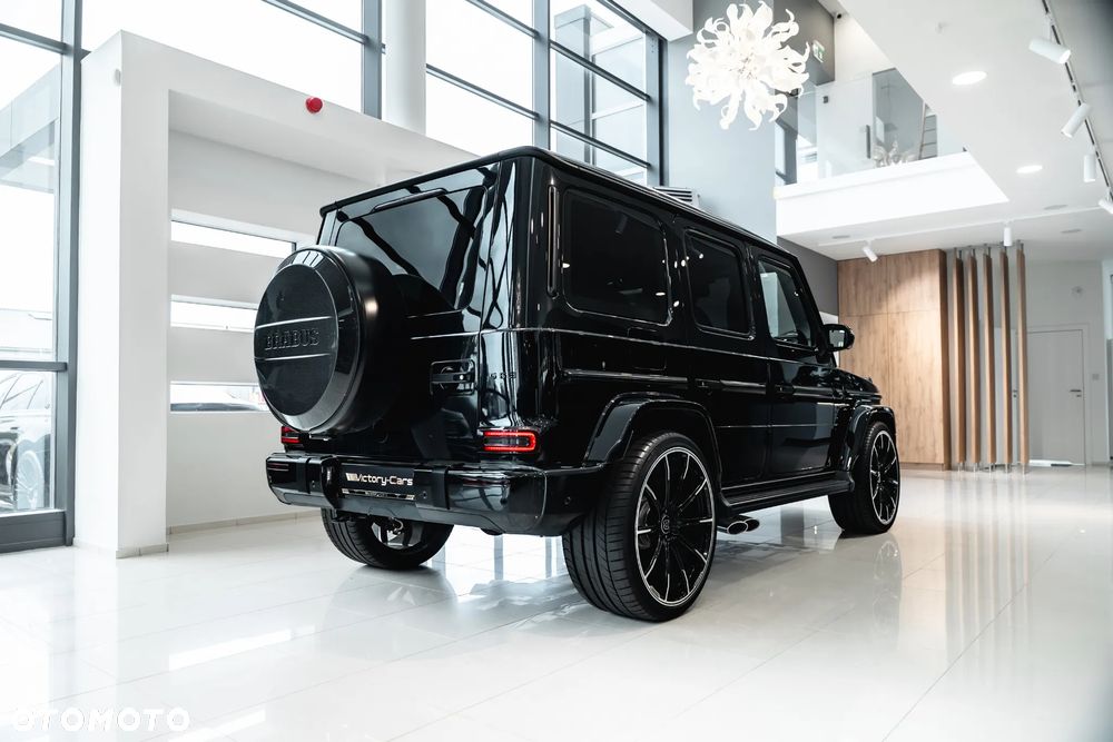 Mercedes-Benz Klasa G AMG 63 - 10
