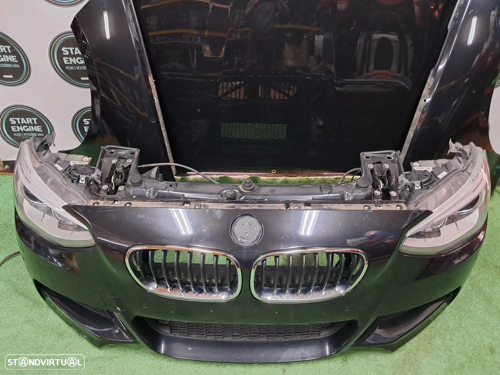 Frente Completa BMW Pack M Serie 1 F20 F21 116d 120d 118d 125d SO VENDEMOS TUDO COMPLETO - 4
