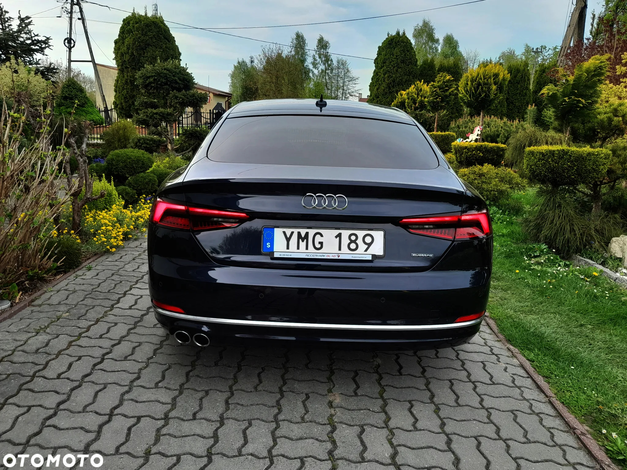 Audi A5 2.0 TDI Sportback (clean diesel) quat DPF S tro - 2