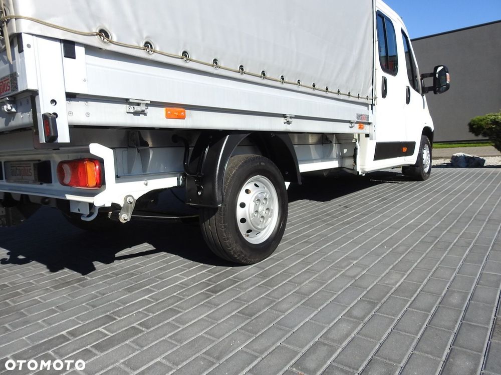 Peugeot BOXER SKRZYNIA PODWÓJNA KABINA DOKA 7 MIEJSC KLIMATYZACJA  140KM - 18
