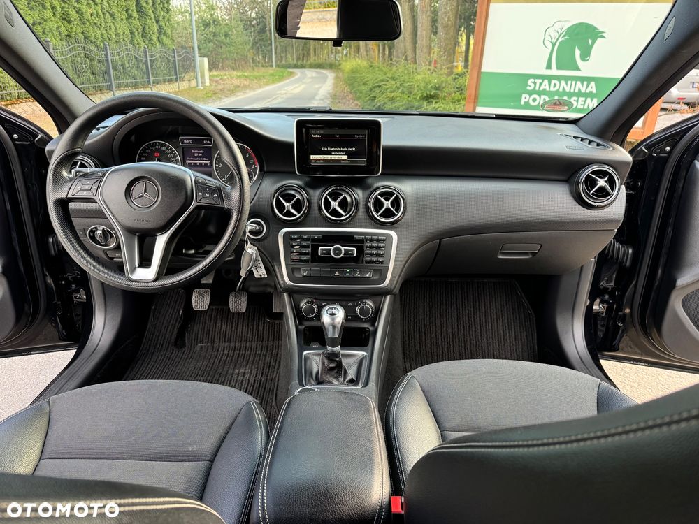 Mercedes-Benz Klasa A 180 CDI (BlueEFFICIENCY) - 27