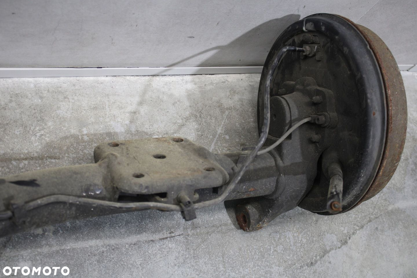 OŚ BELKA TYŁ TYLNA FIAT DOBLO I 2001-2009 - 3