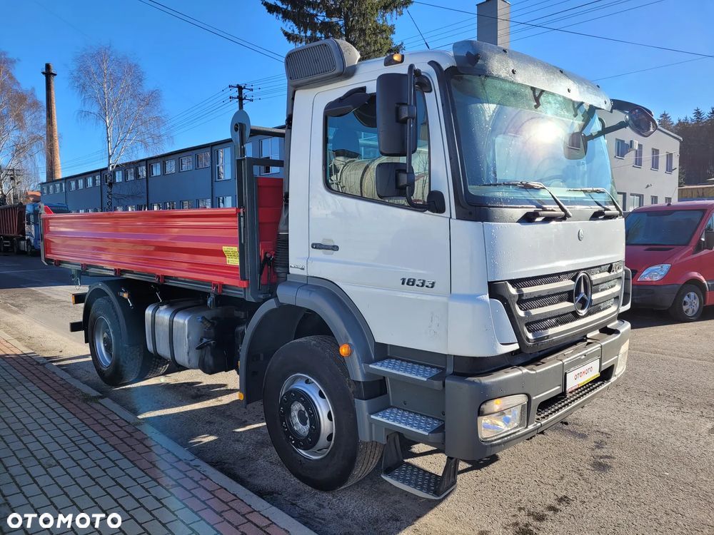 Mercedes-Benz AXOR 1833 NOWY KIPER KLIMA ROZSTAW OSI 3,60m WYWROTKA EURO 5 - 17