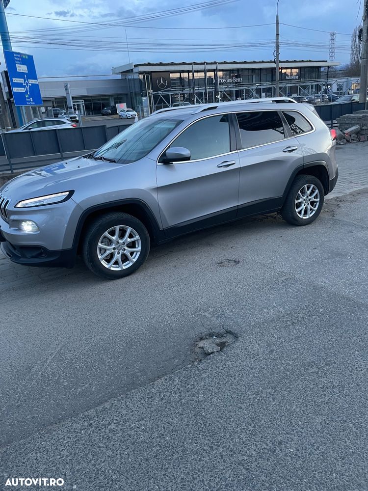 Jeep Cherokee 2.0 Mjet 4x4 Limited - 4