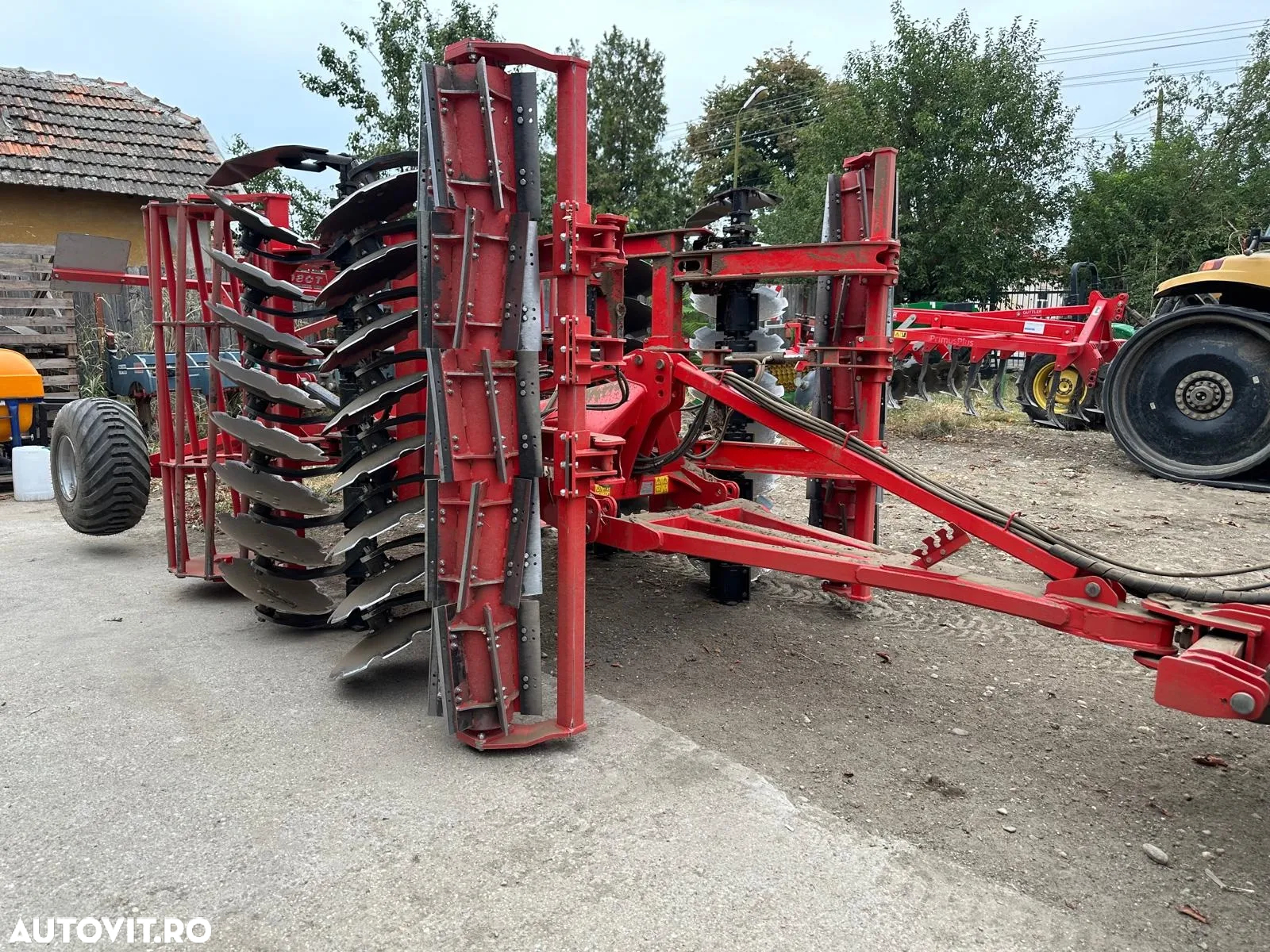 Toscano IVAGRO Grapa cu discuri 4 - 5 - 6 m - 2