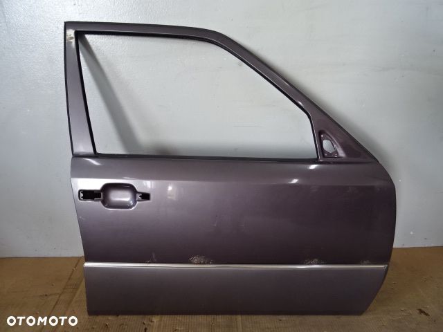 DRZWI PRAWY PRZÓD PRAWE PRZEDNIE MERCEDES W124 SEDAN 84-93 LAK:481 NR917 - 1