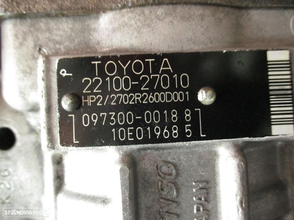 MOTOR COMPLETO TOYOTA IPSUM 2004 - 5