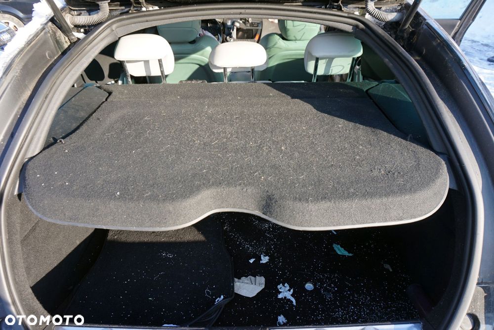 TYLNA PÓŁKA BAGAŻNIKA DS5  98036113ZD 98036112ZD CITROEN 2011-2015 - 1