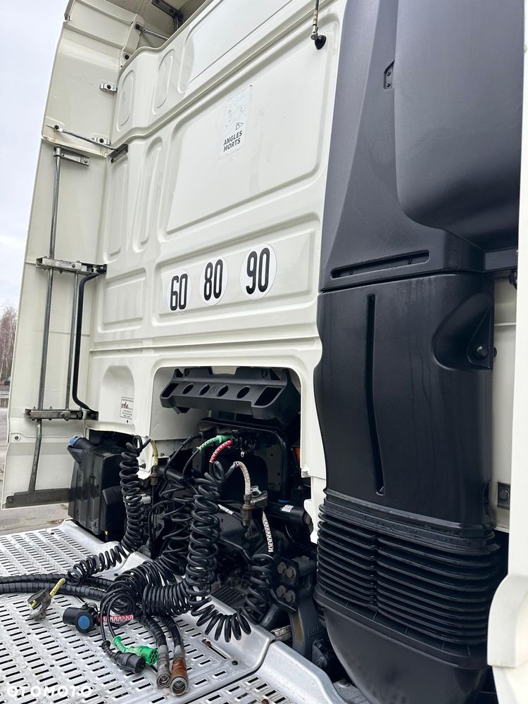 DAF XF 106.460 RETARDER BL. MOSTU HYDRAULIKA EURO 6 PEŁNY SPOJLER - 10